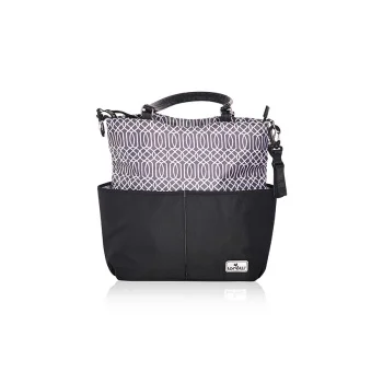 Lorelli torba za mame Laura black-2 Lorelli torba za mame Laura black-2